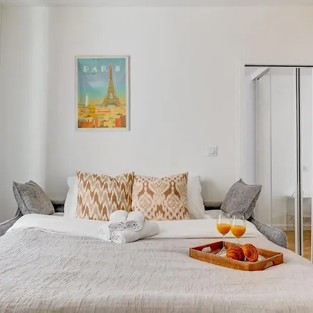 Apartman Eiffel Tower & Champ De Mars - 1br - Vacation *