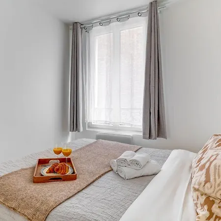 Eiffel Tower & Champ De Mars - 1br - Vacation Apartman *