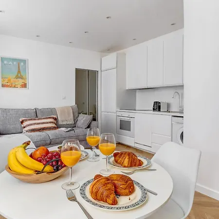 Apartman Eiffel Tower & Champ De Mars - 1br - Vacation *