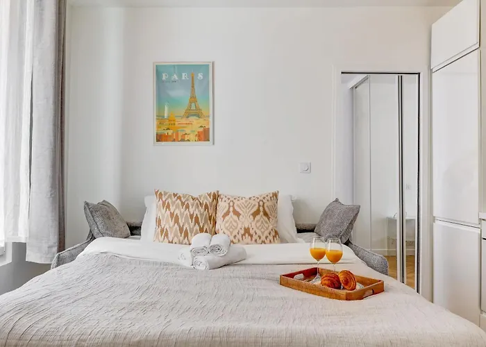 Appartement Eiffel Tower & Champ De Mars - 1br - Vacation *