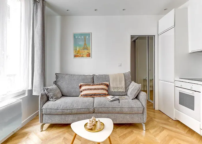 Eiffel Tower & Champ De Mars - 1br - Vacation Appartement Paris