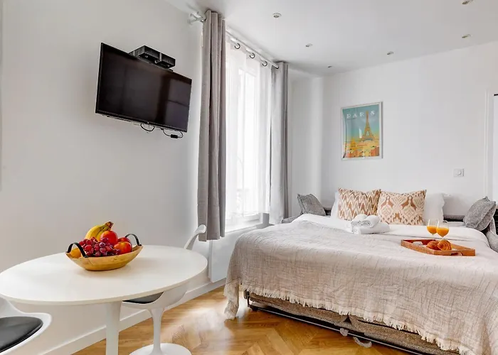 Eiffel Tower & Champ De Mars - 1br - Vacation Appartement Paris