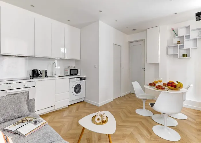 Appartement Eiffel Tower & Champ De Mars - 1br - Vacation
