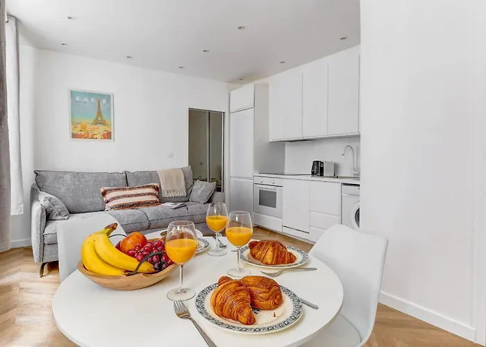 Appartement Eiffel Tower & Champ De Mars - 1br - Vacation *